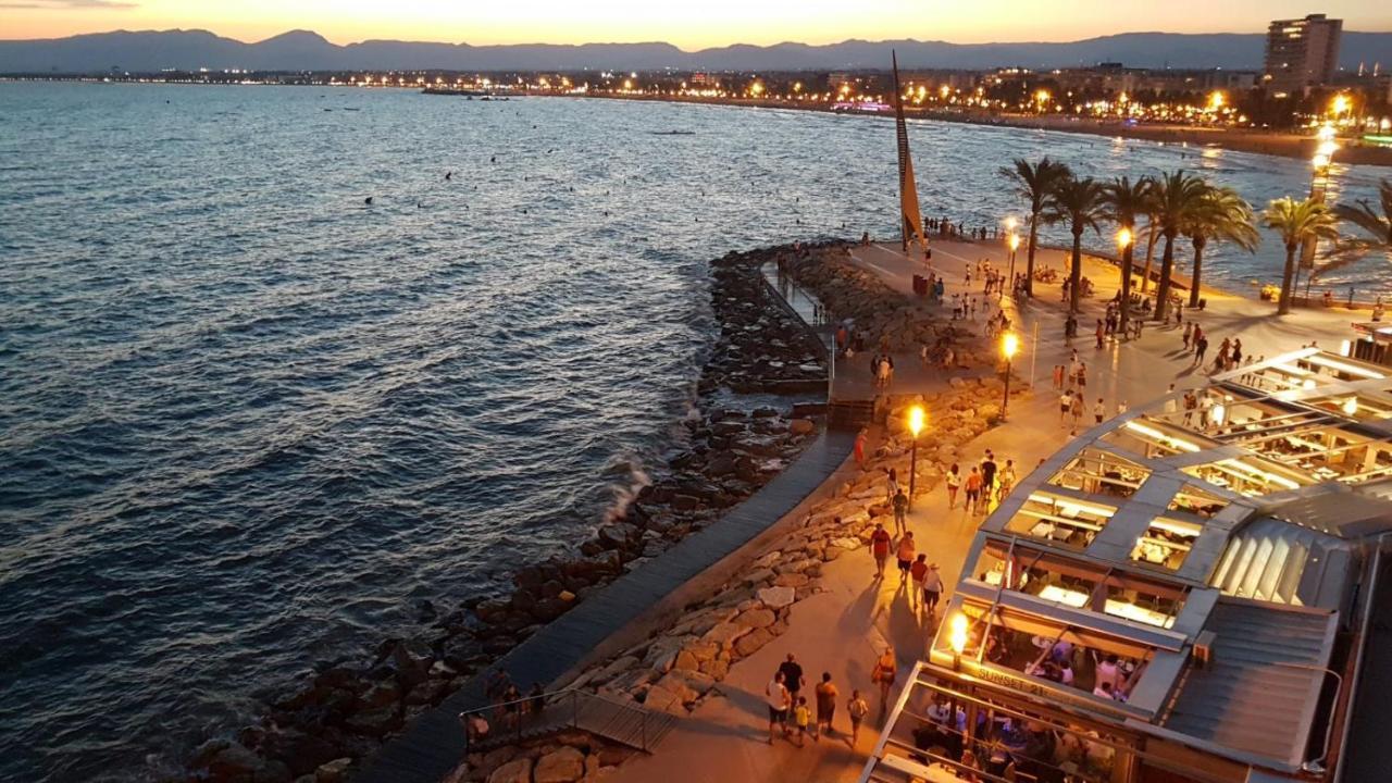 Apartment Center Salou Near Port Aventura Exteriér fotografie